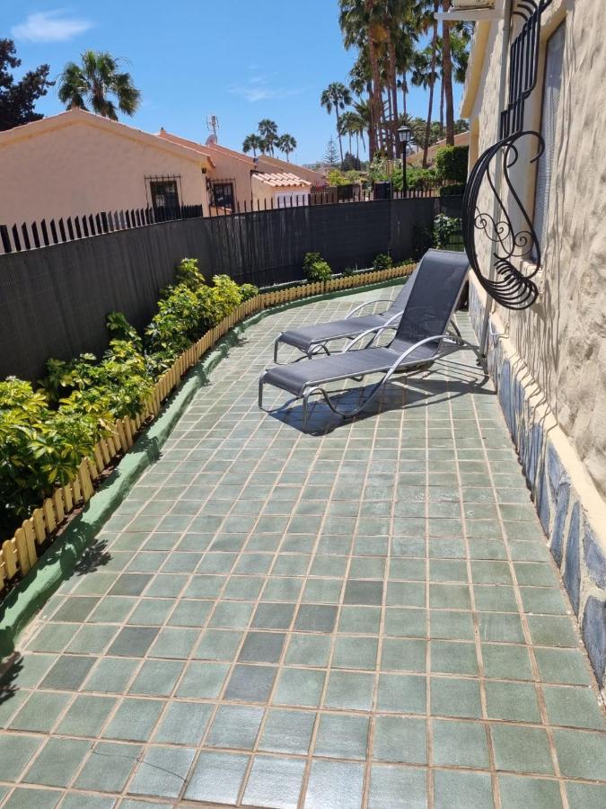 Bungalow Santa Fe De 2 Habitaciones Маспаломас Екстериор снимка