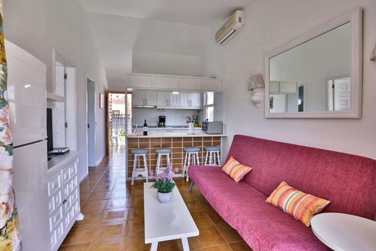 Bungalow Santa Fe De 2 Habitaciones Маспаломас Екстериор снимка