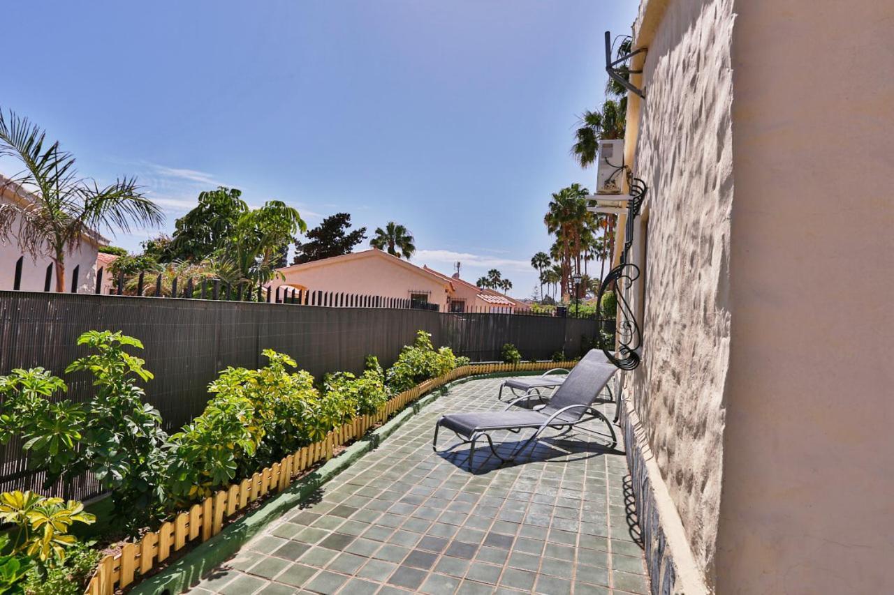 Bungalow Santa Fe De 2 Habitaciones Маспаломас Екстериор снимка