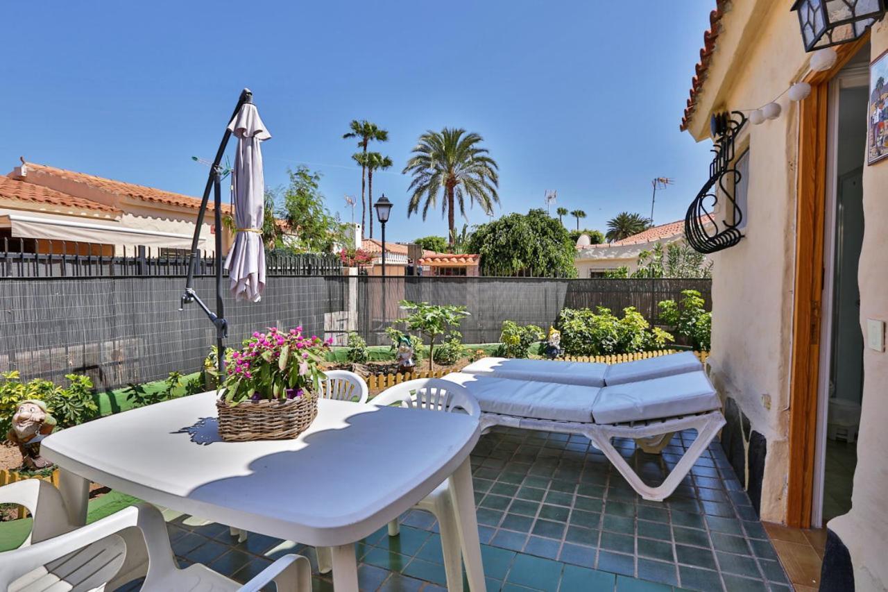 Bungalow Santa Fe De 2 Habitaciones Маспаломас Екстериор снимка