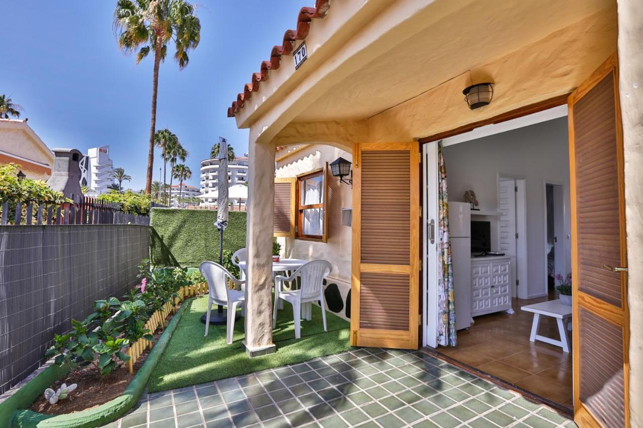 Bungalow Santa Fe De 2 Habitaciones Маспаломас Екстериор снимка