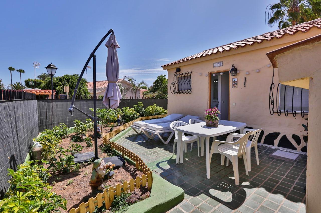 Bungalow Santa Fe De 2 Habitaciones Маспаломас Екстериор снимка